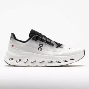 Sepatu Running Sneakers On Cloudtilt Black Ivory - Unisex - Arin Sport